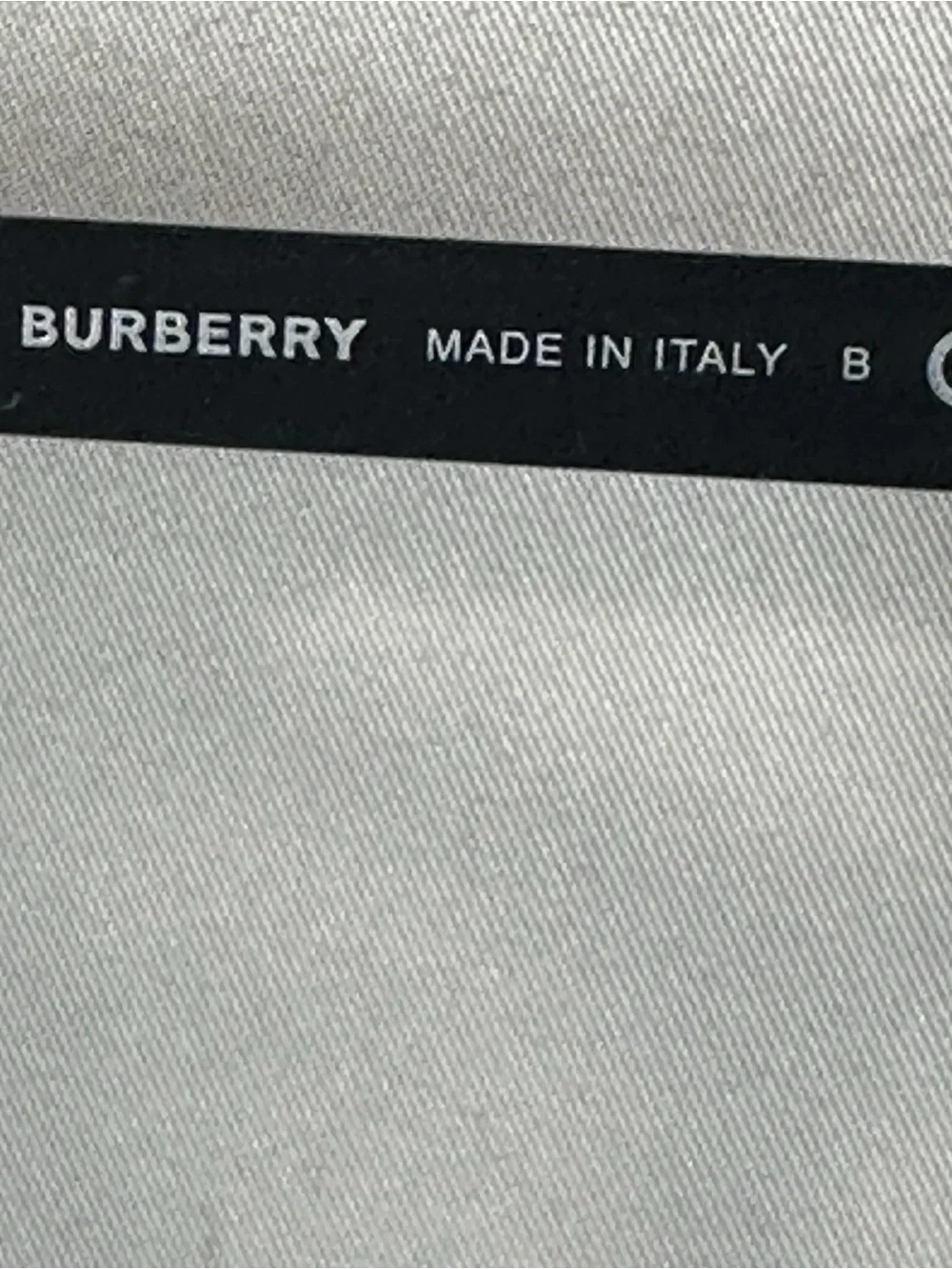 Burberry B4319 Black Clear Lens Eyeglass Frames 58mm